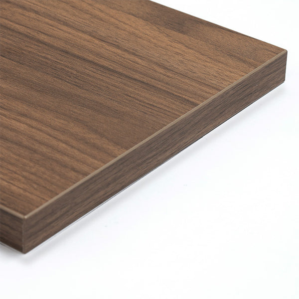 לוח MDF מסונכרן עובי 18 ממ (דו צדדי) 1240X2750 ממ אגוז אמריקאי DS