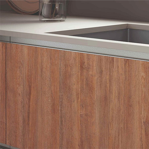 לוח MDF מסונכרן עובי 18 ממ (דו צדדי) 1240X2750 ממ אלון מעושן מבוקע DS