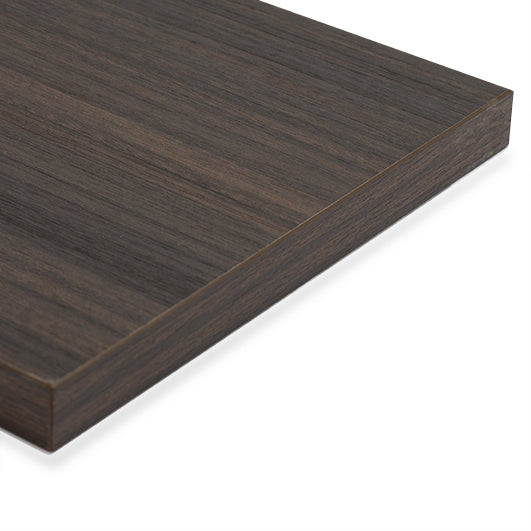 לוח MDF מסונכרן עובי 18 ממ (דו צדדי) 1240X2750 ממ קליפת הפקאן DS