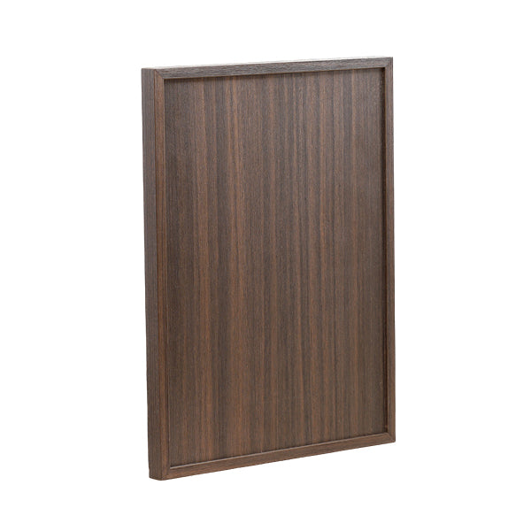 לוח MDF מסונכרן עובי 18 ממ (דו צדדי) 1240X2750 ממ קליפת הפקאן DS