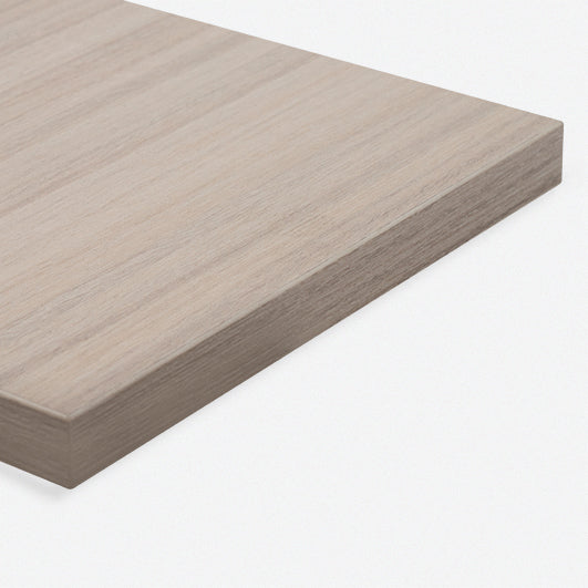 לוח MDF מסונכרן עובי 18 ממ (דו צדדי) 1240X2750 ממ אלון סמי שטרייף
