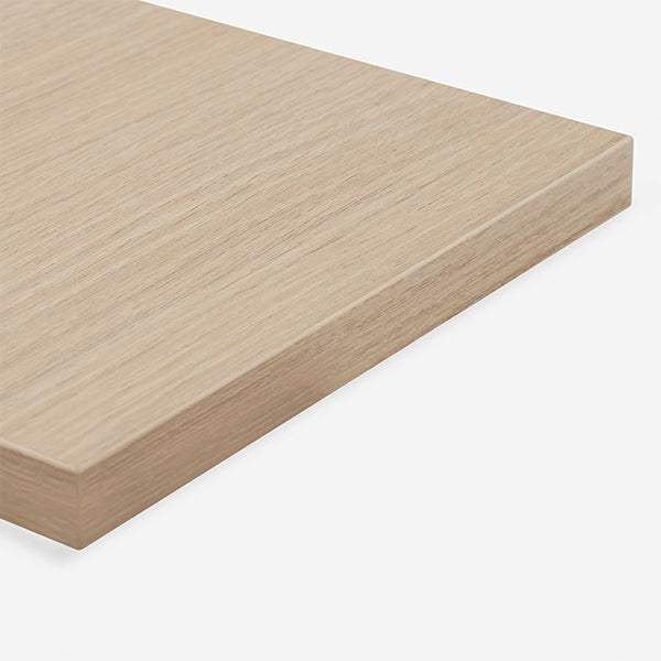 לוח MDF מסונכרן עובי 18 ממ (דו צדדי) 1240X2750 ממ אלון צרפתי שטרייף