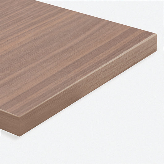לוח MDF מסונכרן עובי 18 ממ (דו צדדי) 1240X2750 ממ אגוז צרפתי