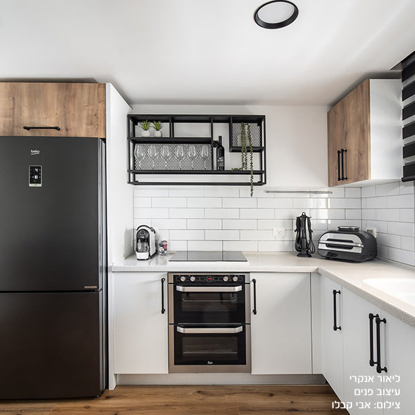 לוח MDF מסונכרן עובי 18 ממ (דו צדדי) 1240X2750 ממ אגוז צרפתי