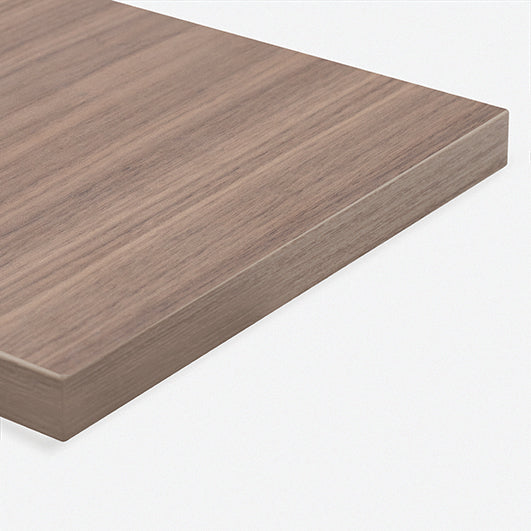 לוח MDF מסונכרן עובי 18 ממ (דו צדדי) 1240X2750 ממ אגוז קנדי