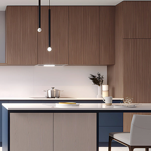 לוח MDF מסונכרן עובי 18 ממ (דו צדדי) 1240X2750 ממ אגוז קנדי