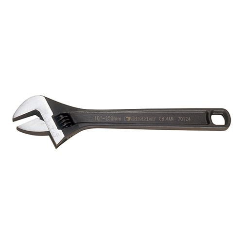מפתח שוודי שחור 12"