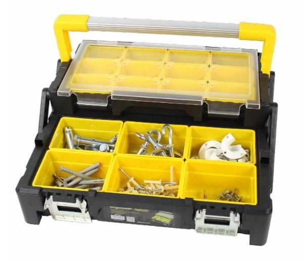 אירגונית שתי קומות ידית אלומיניום 14.5x24x46