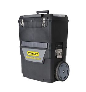 ארגז כלים מטאור 2 קומות על גלגלים STANLEY