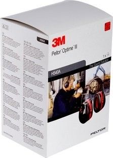 אוזניות רעש 3M דגם H540