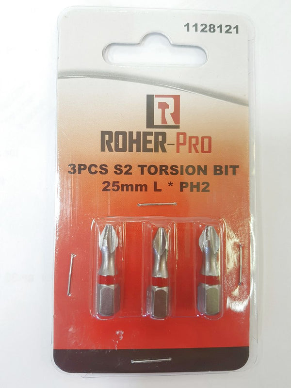 בליסטר 3 ביטים PH2 מקצועיים פס אדום