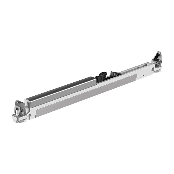 STAR FLUID בולם רזרבי (1 יח') למשקל דלת עד 80 קג אלומיניום/שחור