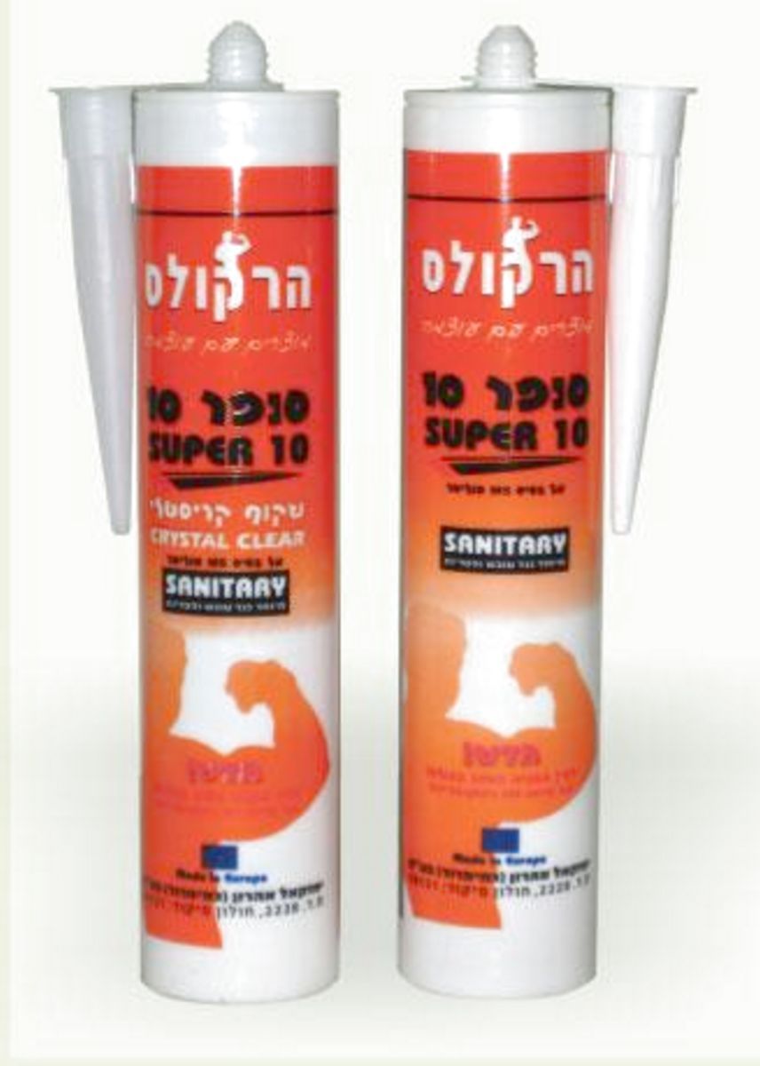 סיליקון סופר 10 שקוף