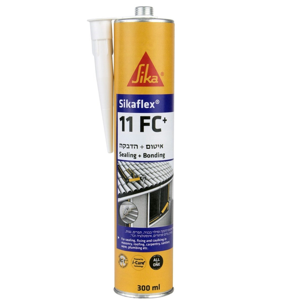 סיקה סיקפלקס 300 - 11FC מ"ל