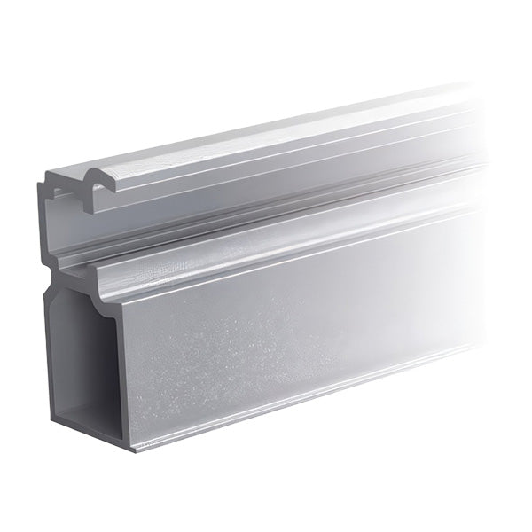 פרופיל אלומיניום29.9X15.8 לחיבור נושא מדף TRIADEPRO40K 2400 ממ