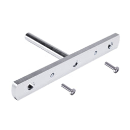 TRIADEPRO קיט בסיס חיזוק (130X15) עבור TRIADEPRO25K, מרחק בין חורים 55 מ"מ מגולוון/אפור