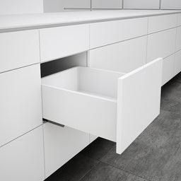 קיט מגירה VISION גובה 167 ממ עומס 40 קג עומק 400 ממ חזית חיבור ברגים גרפיט