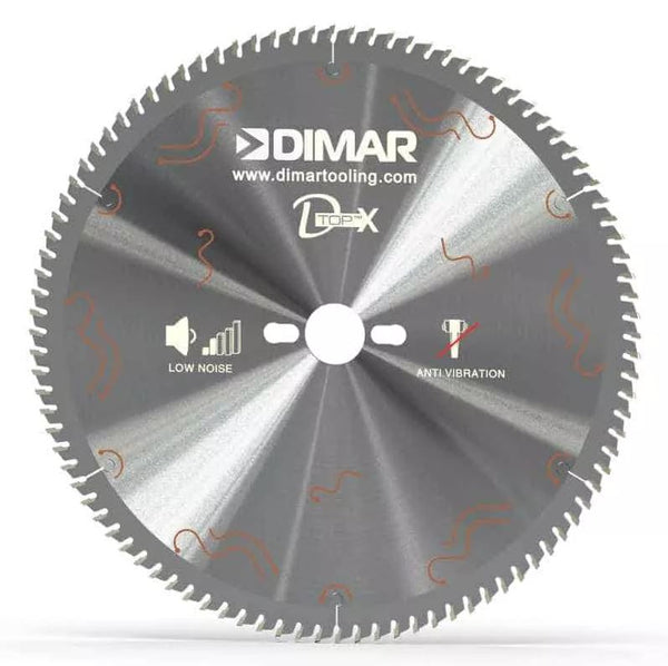 משור טרפז 300/96T שן DFS.DMAX מגביל דימר