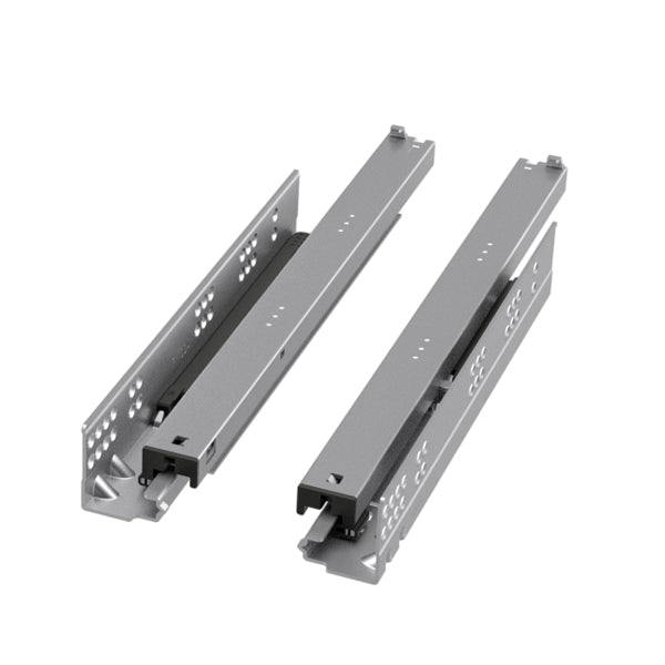 מסילה עם טריקה שקטה ל-40 ק"ג עבור מגירות VISION SUPREME, עומק 300 ממ