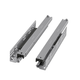 מסילה עם טריקה שקטה ל-65 ק"ג עבור מגירות VISION SUPREME, עומק 450 ממ