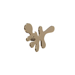 MINI CAMOUFLAGE מתלה בודד זהב