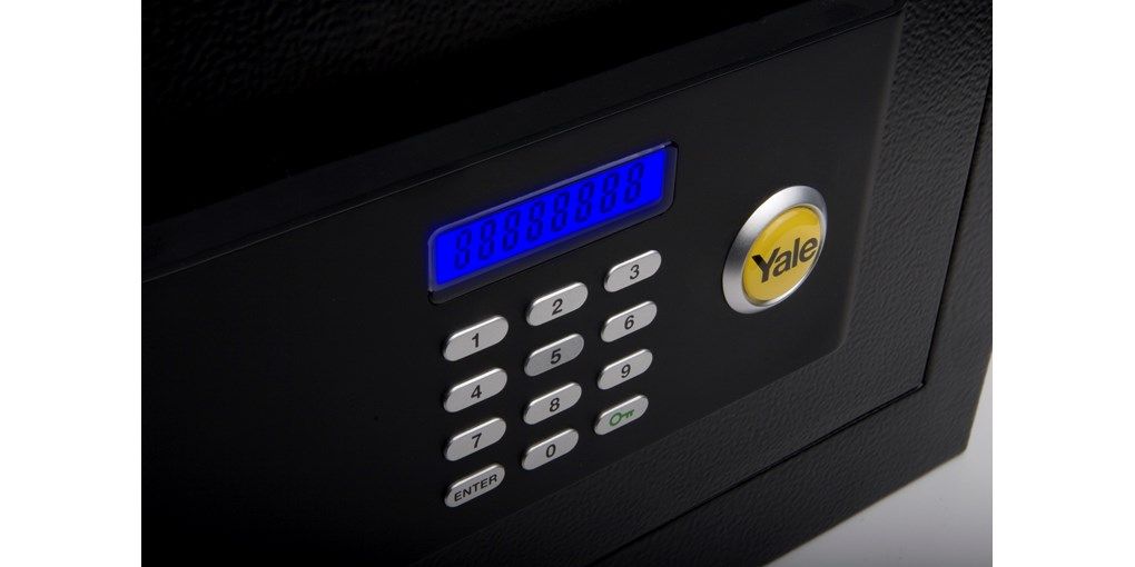 כספת דיגיטלית 10 Compact ק"ג 20x35x20 ס"מ YALE
