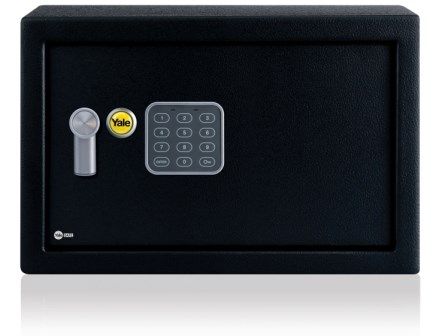כספת Yale ביתית קטנה 3.6 ק"ג 200x310x200