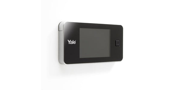 עינית דיגיטאלית Yale מסך 3.2 צבע כסף