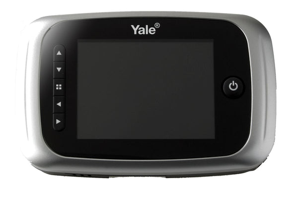 עינית דיגיטאלית Yale 3.5 צבע כסף מקליטה ונטענת