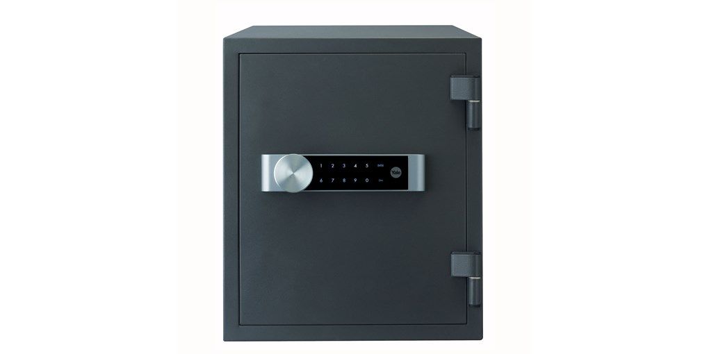 כספת Yale מוגנת אש 36 קג 34x43x42