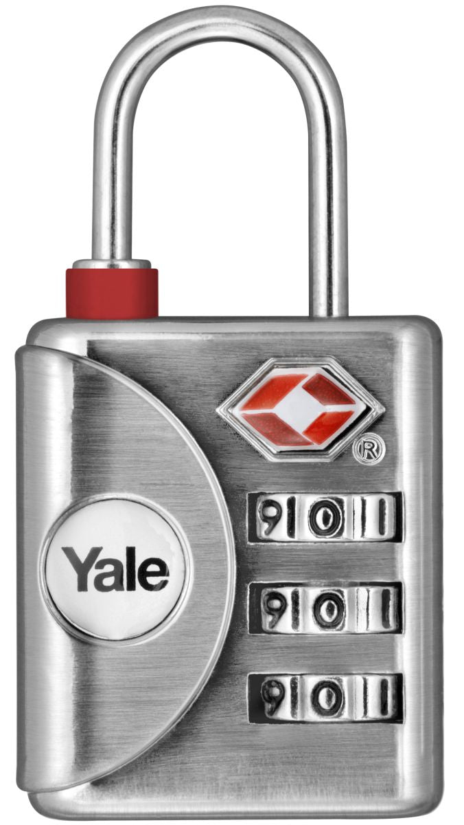 מנעול נסיעות ניקל Yale TSA