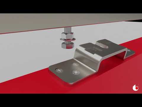 מנגנון CLASSIC לדלת הזזה בניין 120 קג עם 2 בולמי שמן לרוחב מינימום של 740 ממ