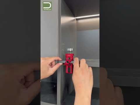 MESTRO שבלונה לקדח 10 מ"מ עבור לחצני פתח-פתח בהתקנה נסתרת